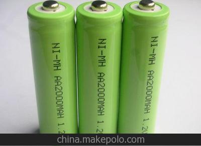 广州给力源电子 AA(5号) 1500mAh 1.2V 平头出片镍氢充电电池及定制电池组全解析